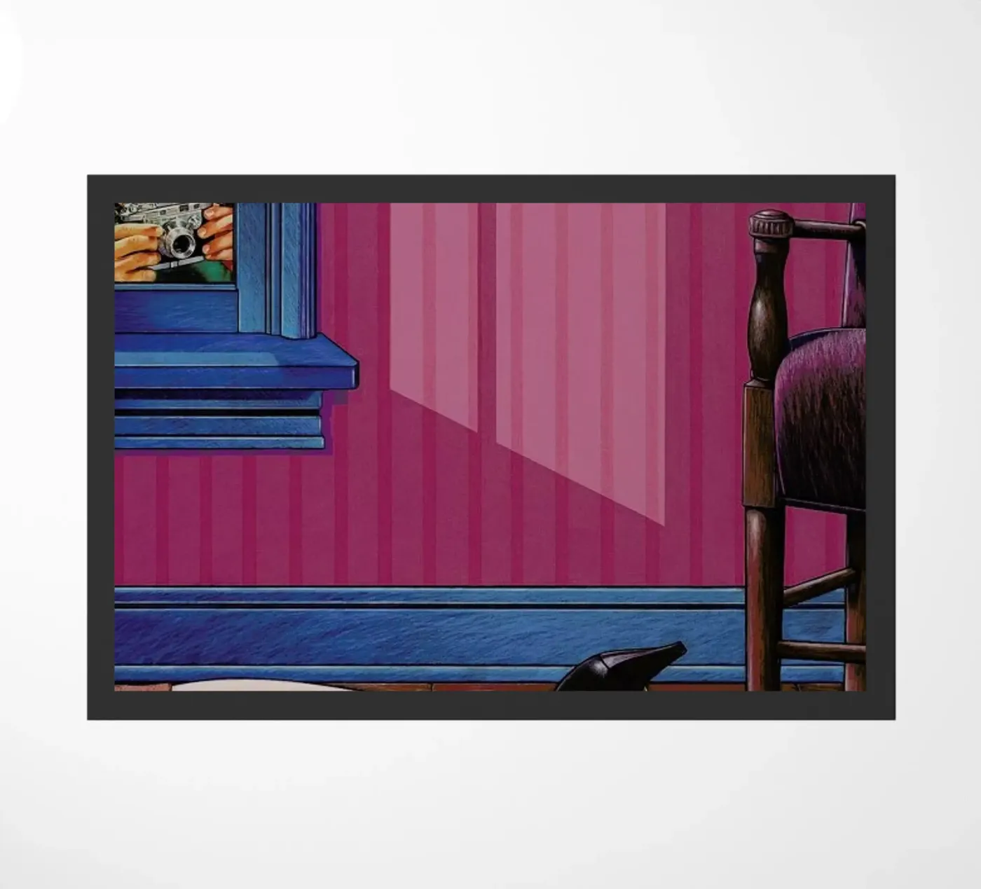 crime scene zerbino da Doug Smock