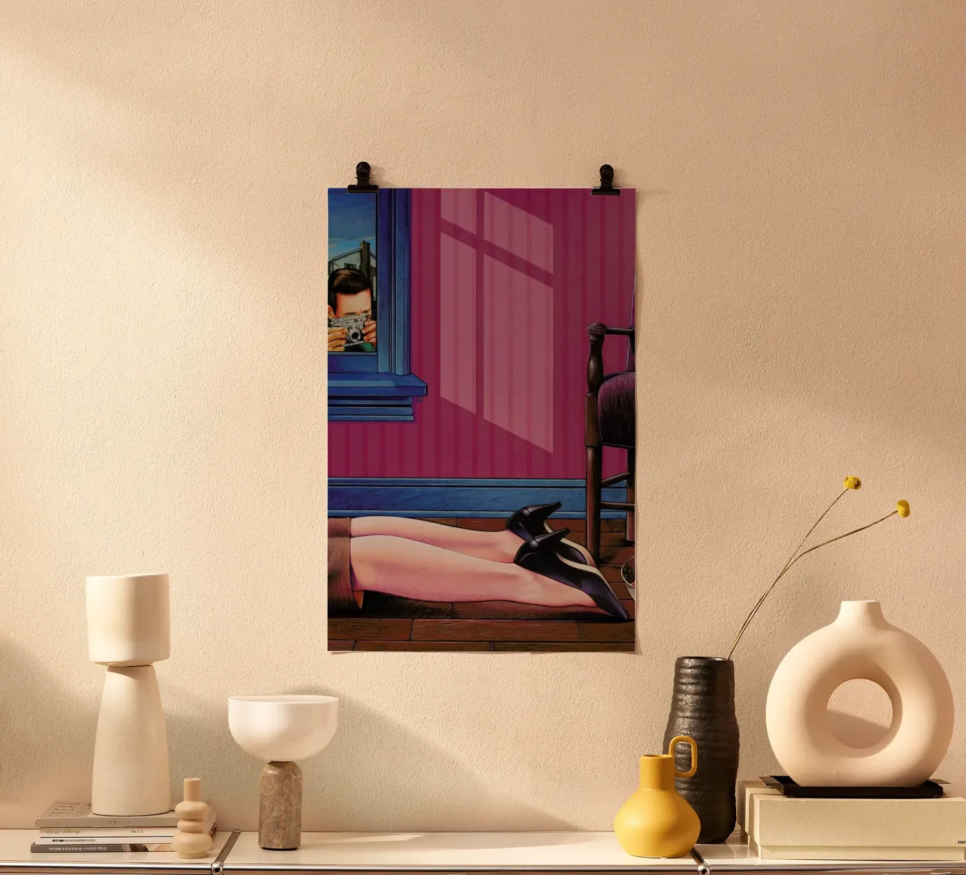 crime scene poster da Doug Smock
