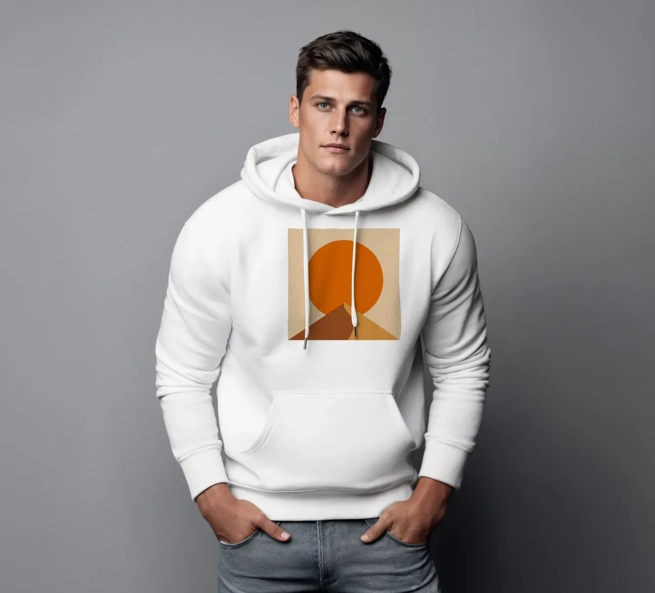 Dune felpa con cappuccio da Kim Hubball Studio