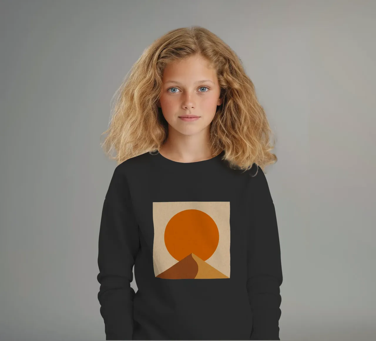 Dune felpa bambino da Kim Hubball Studio