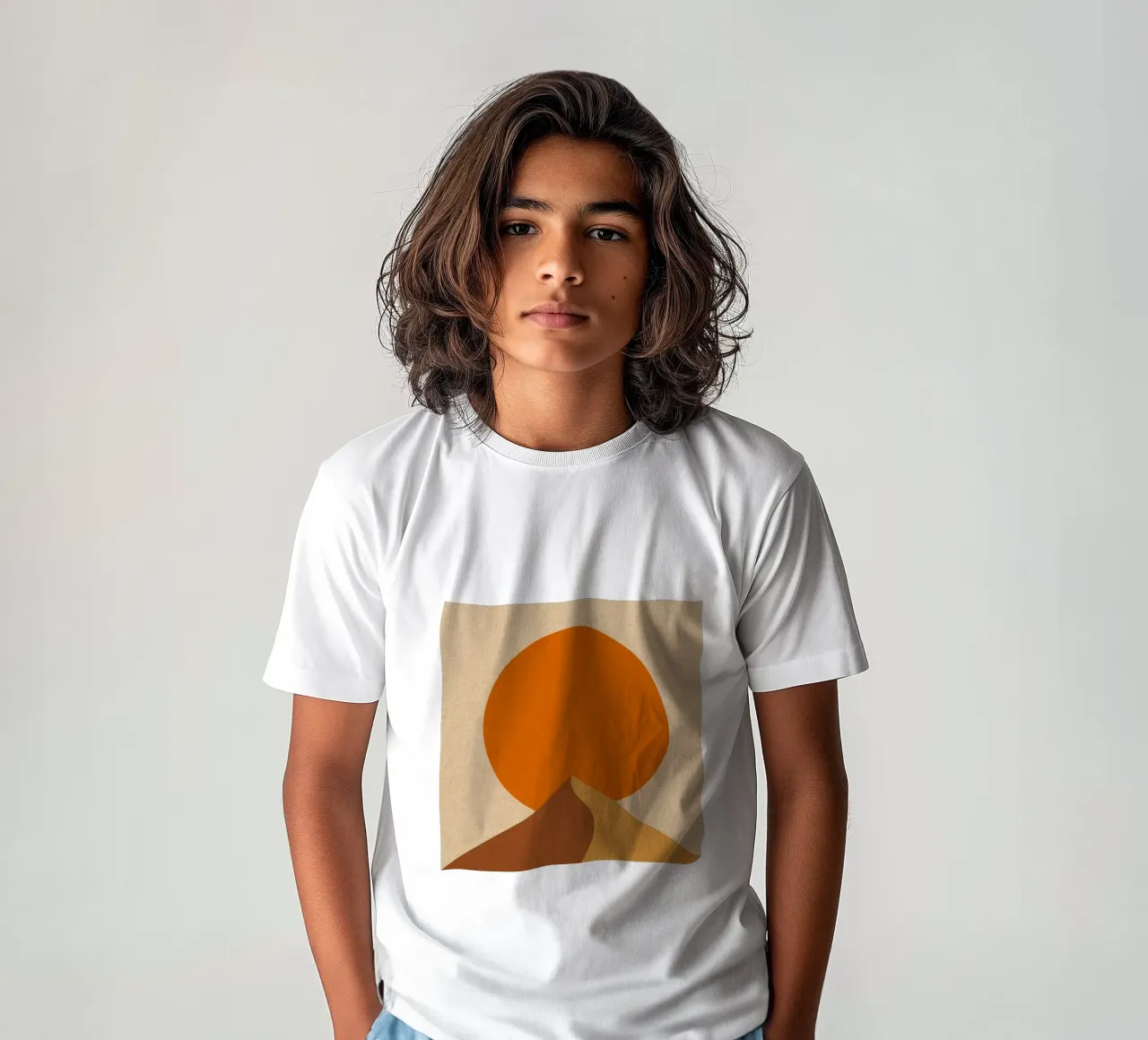 Dune t-shirt bambini da Kim Hubball Studio