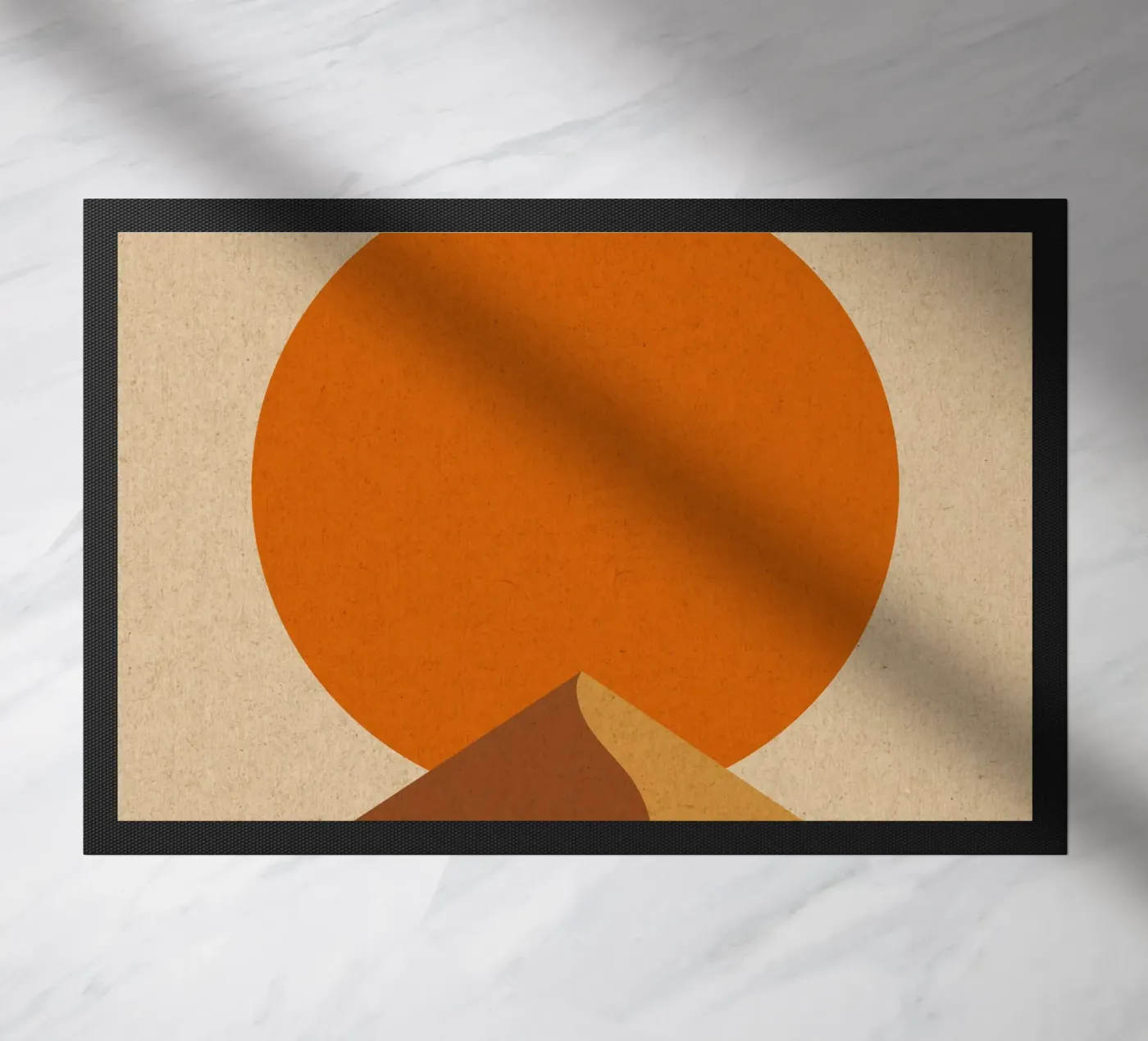 Dune doormat by Kim Hubball Studio