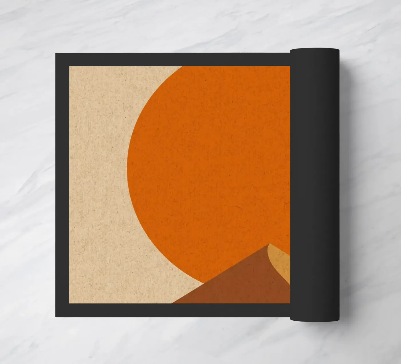 Dune doormat by Kim Hubball Studio