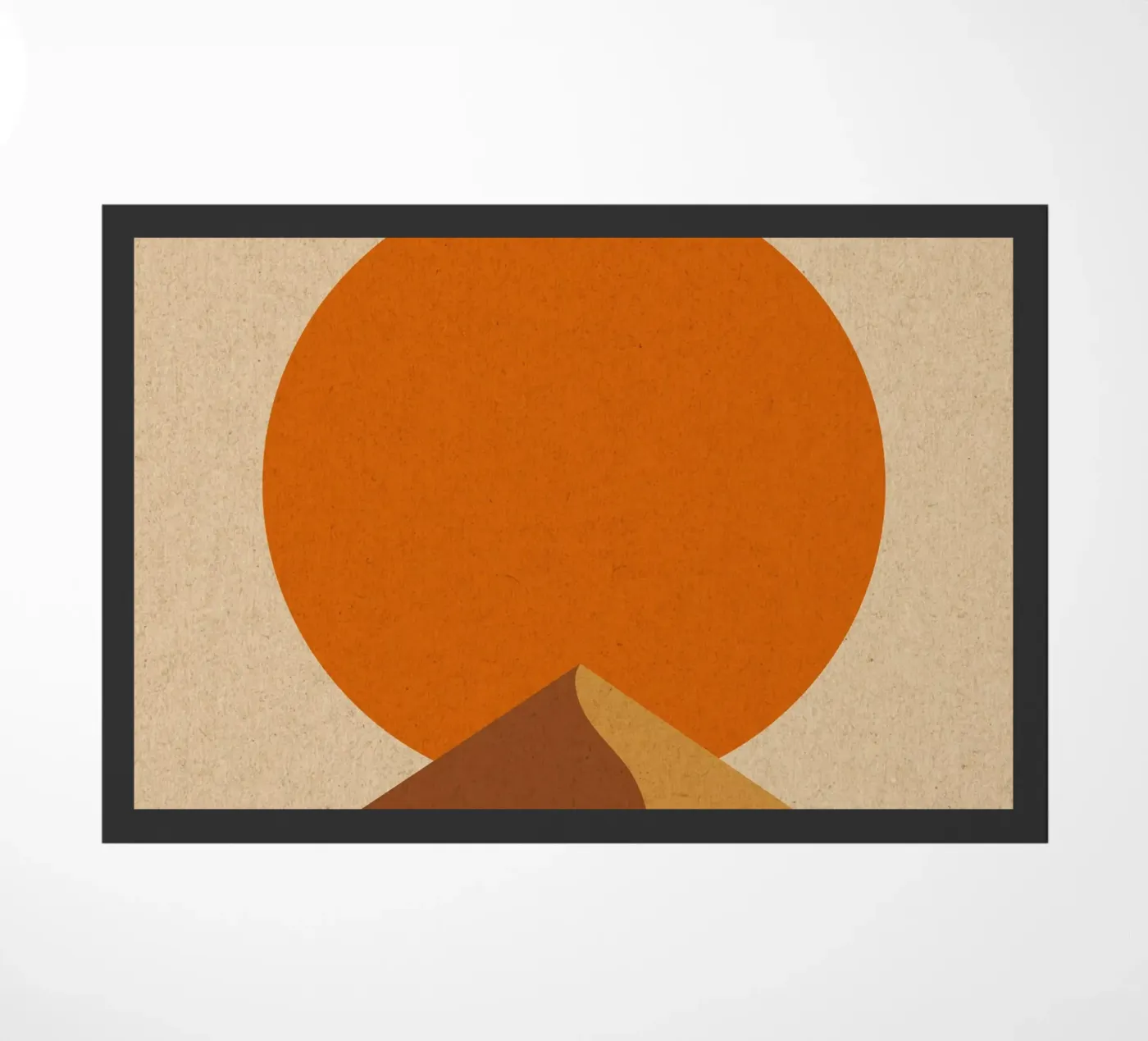 Dune doormat by Kim Hubball Studio