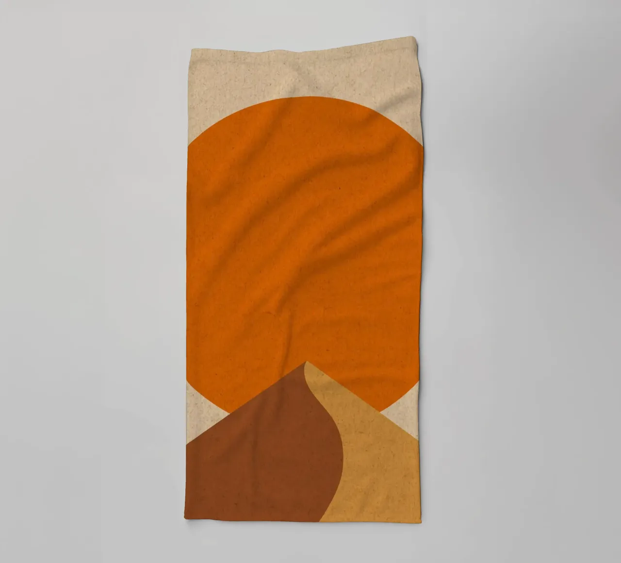 Dune asciugamano da bagno da Kim Hubball Studio