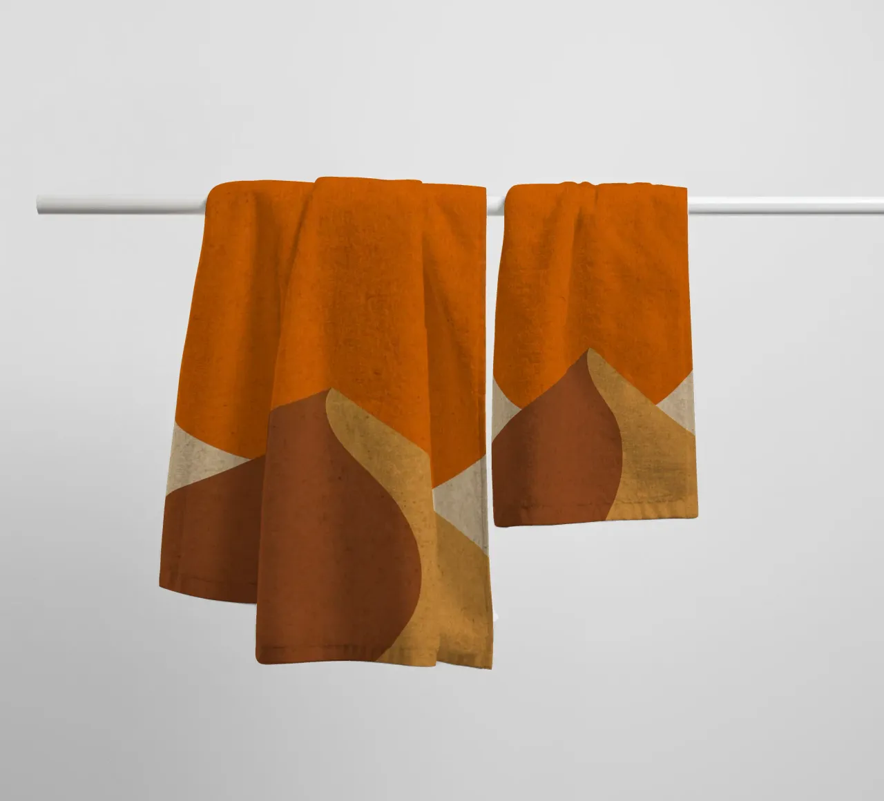 Dune asciugamano da bagno da Kim Hubball Studio