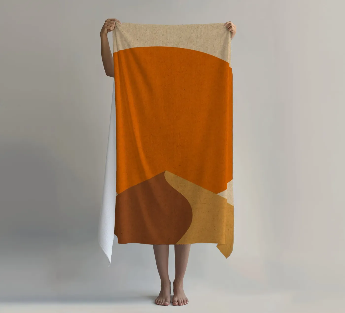 Duin strandhanddoek van Kim Hubball Studio