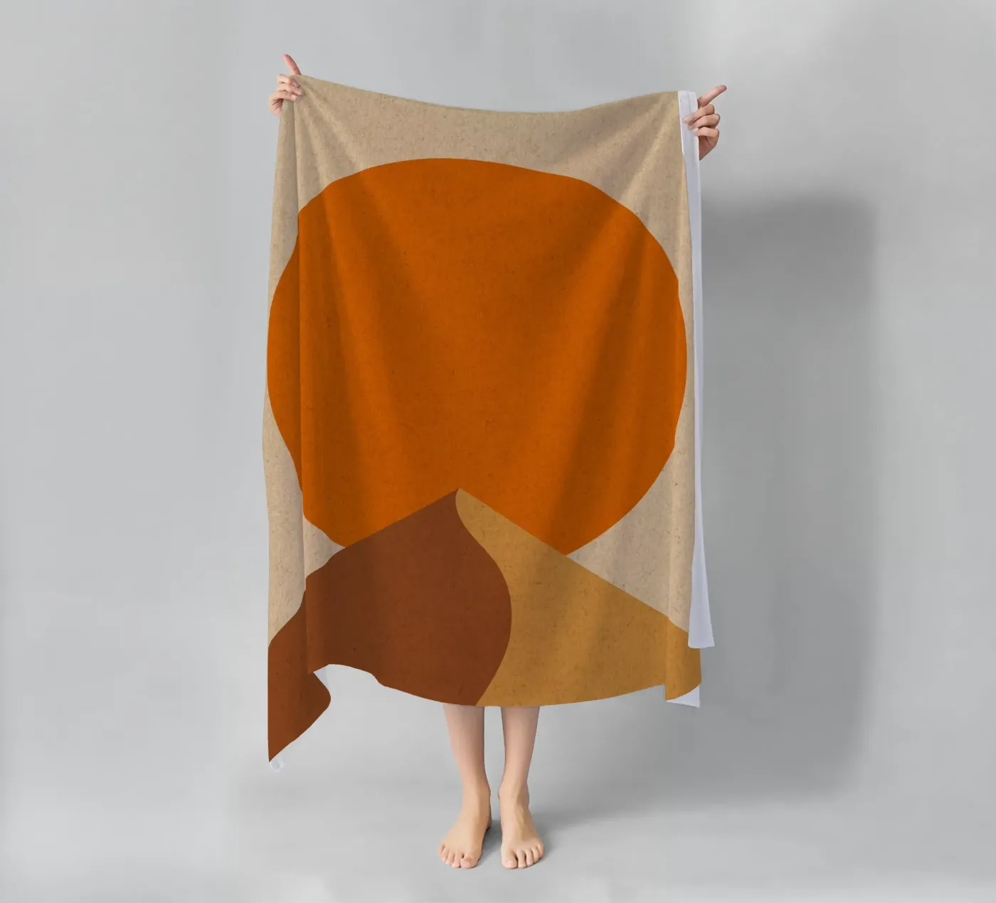 Duin strandhanddoek van Kim Hubball Studio