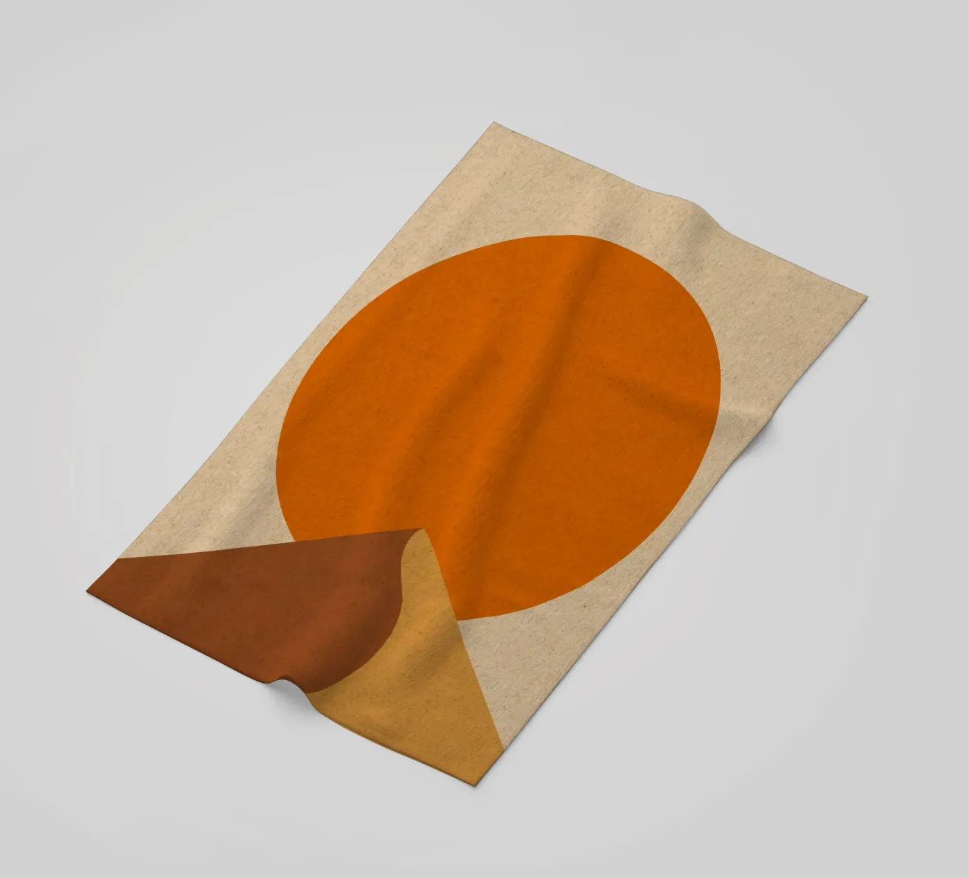 Duin strandhanddoek van Kim Hubball Studio