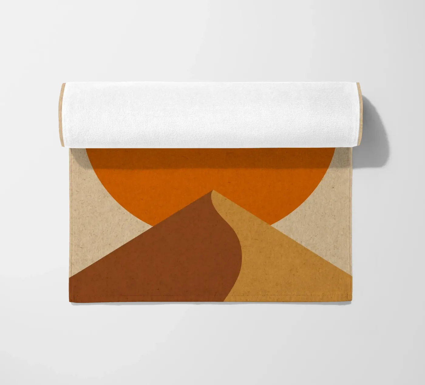 Duin strandhanddoek van Kim Hubball Studio