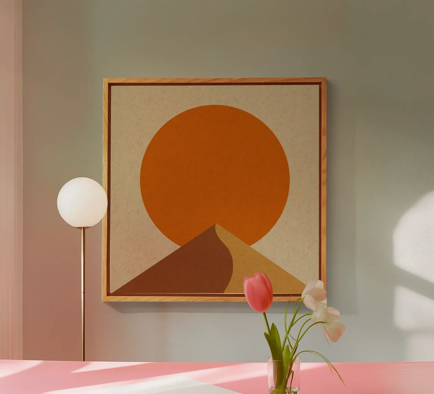 Dune plexiglas de Kim Hubball Studio