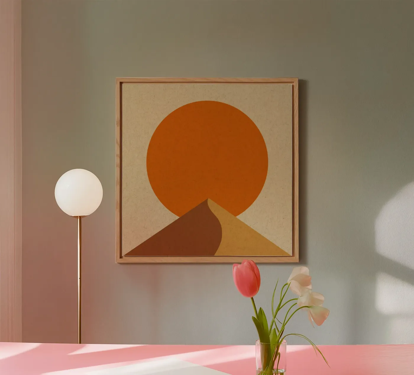 Dune forex plate by Kim Hubball Studio