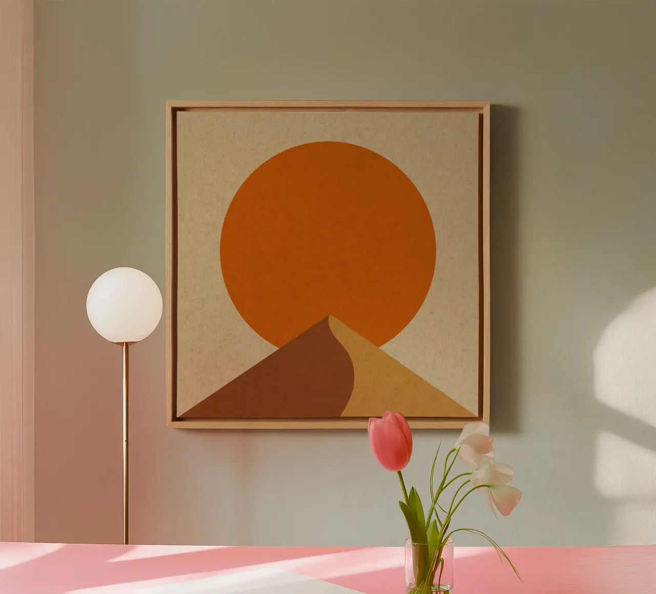 Dune tela da Kim Hubball Studio