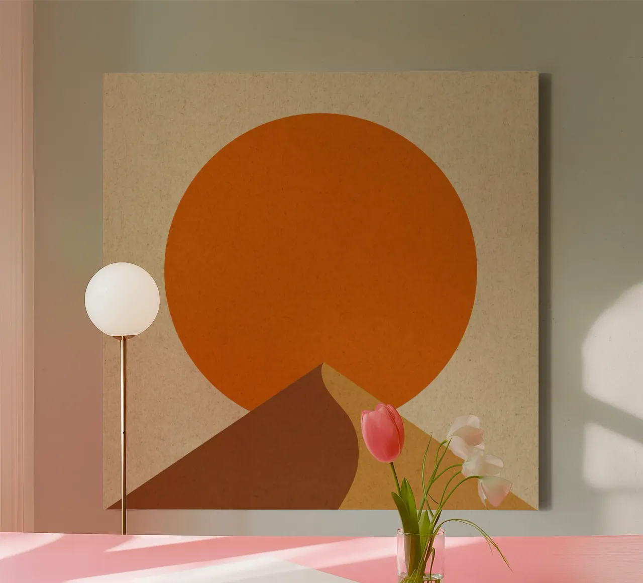 Dune tela da Kim Hubball Studio