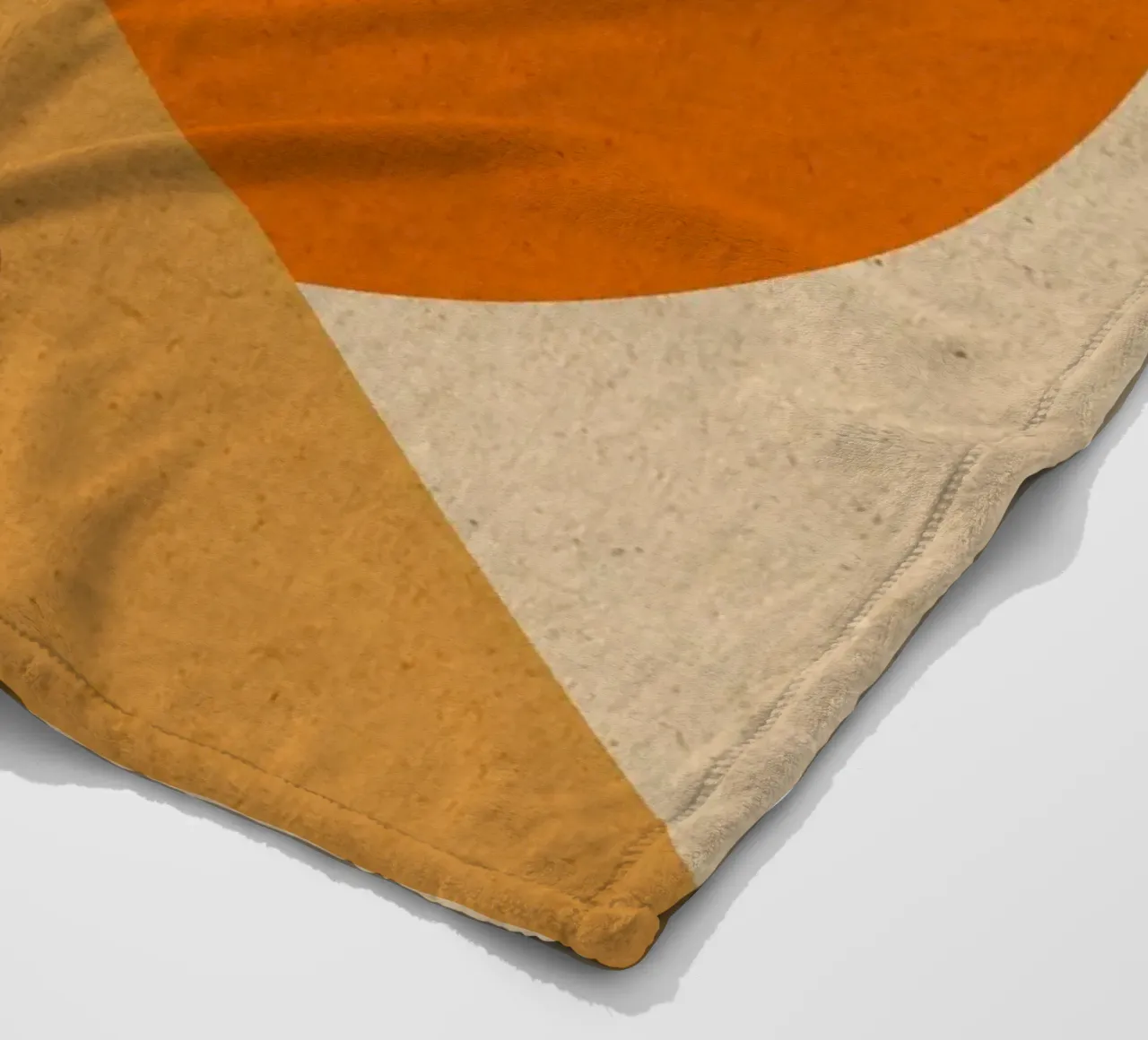 Dune Fleecedecke von Kim Hubball Studio