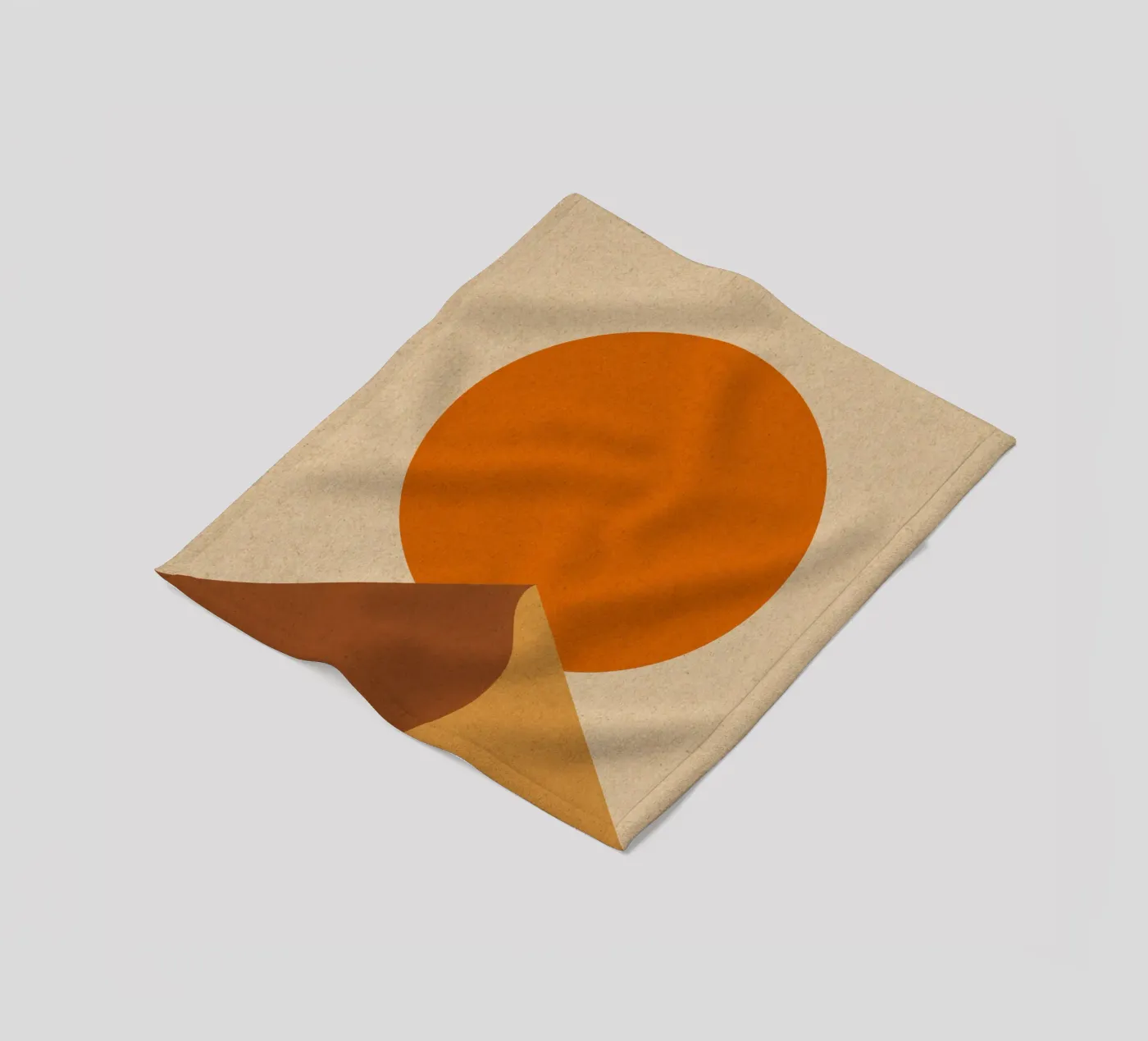 Dune fleecedeken van Kim Hubball Studio