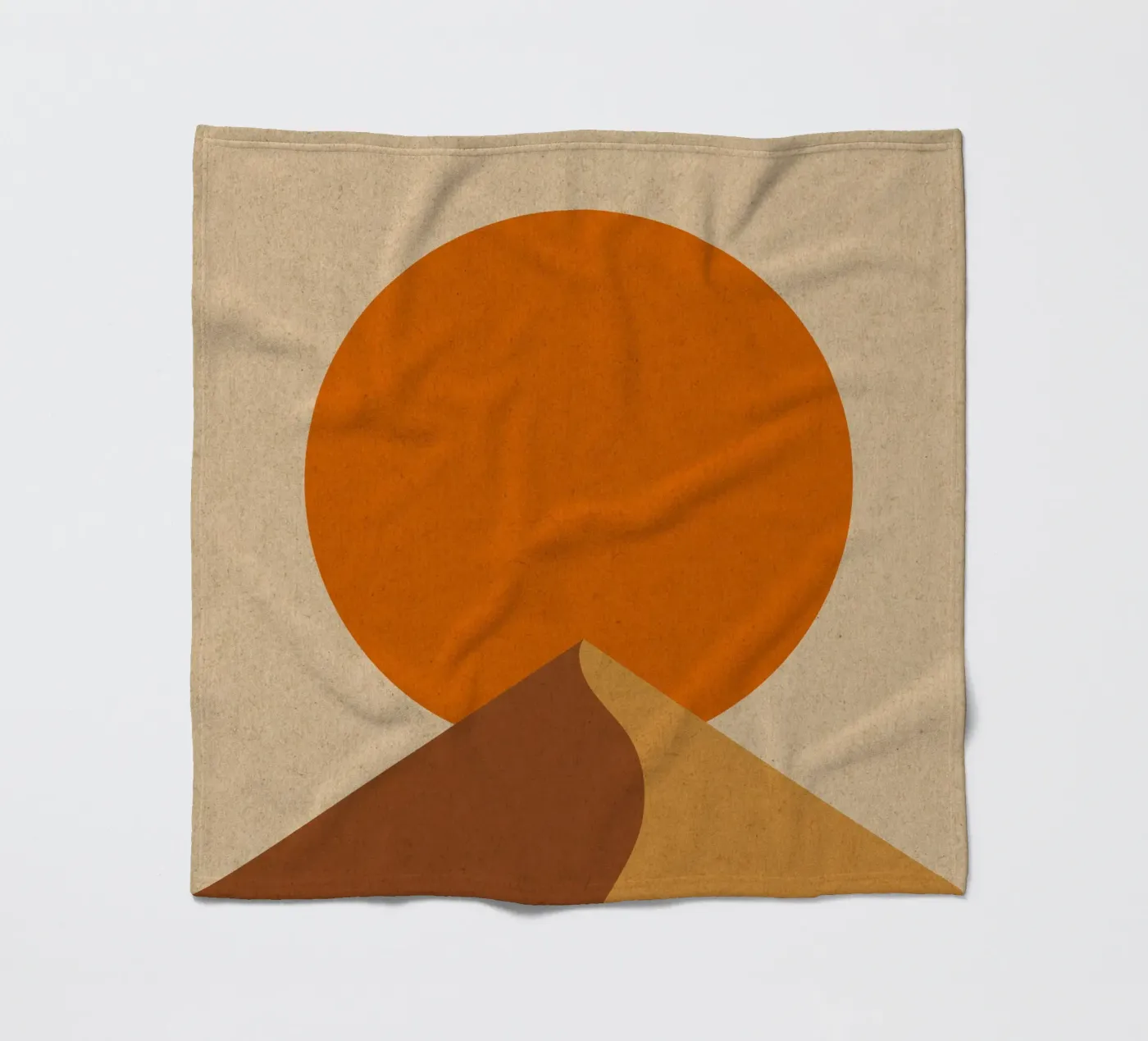 Dune fleecedeken van Kim Hubball Studio