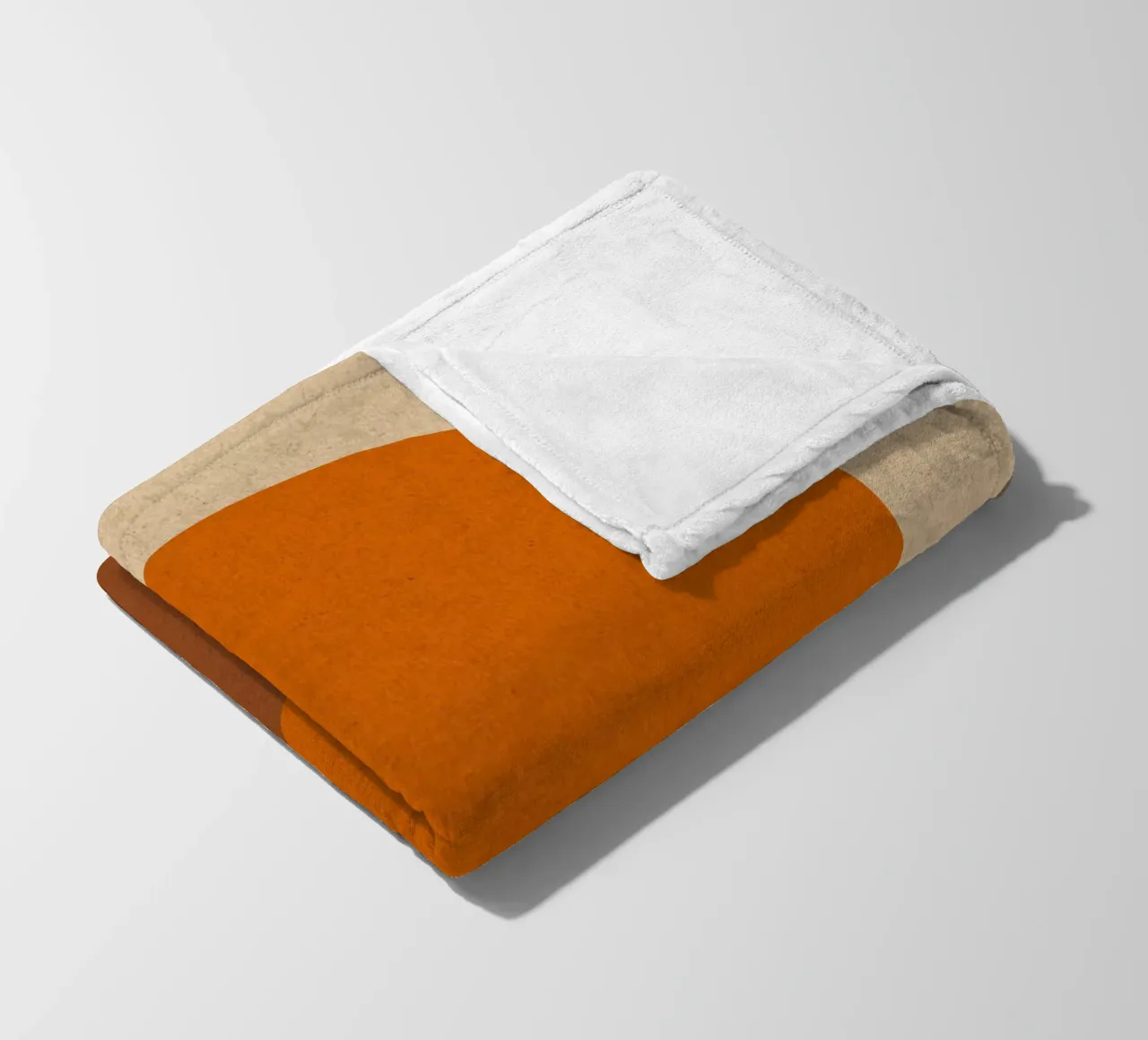 Dune Fleecedecke von Kim Hubball Studio