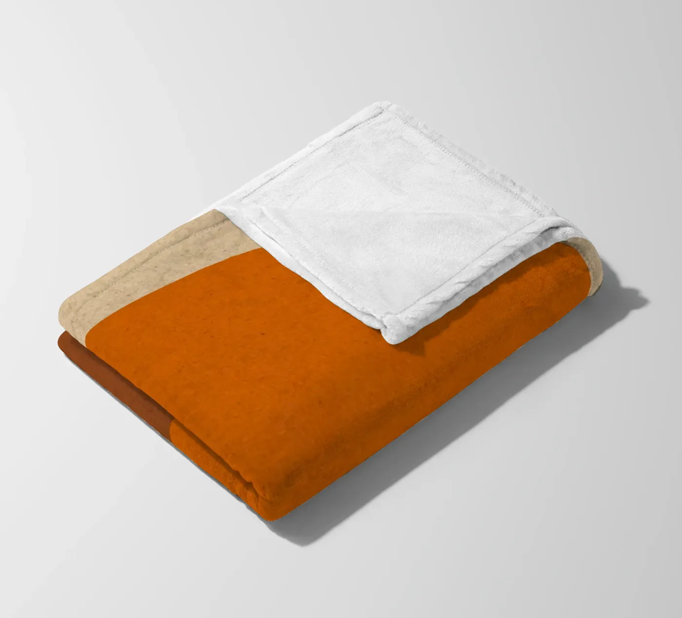 Dune fleecedeken van Kim Hubball Studio