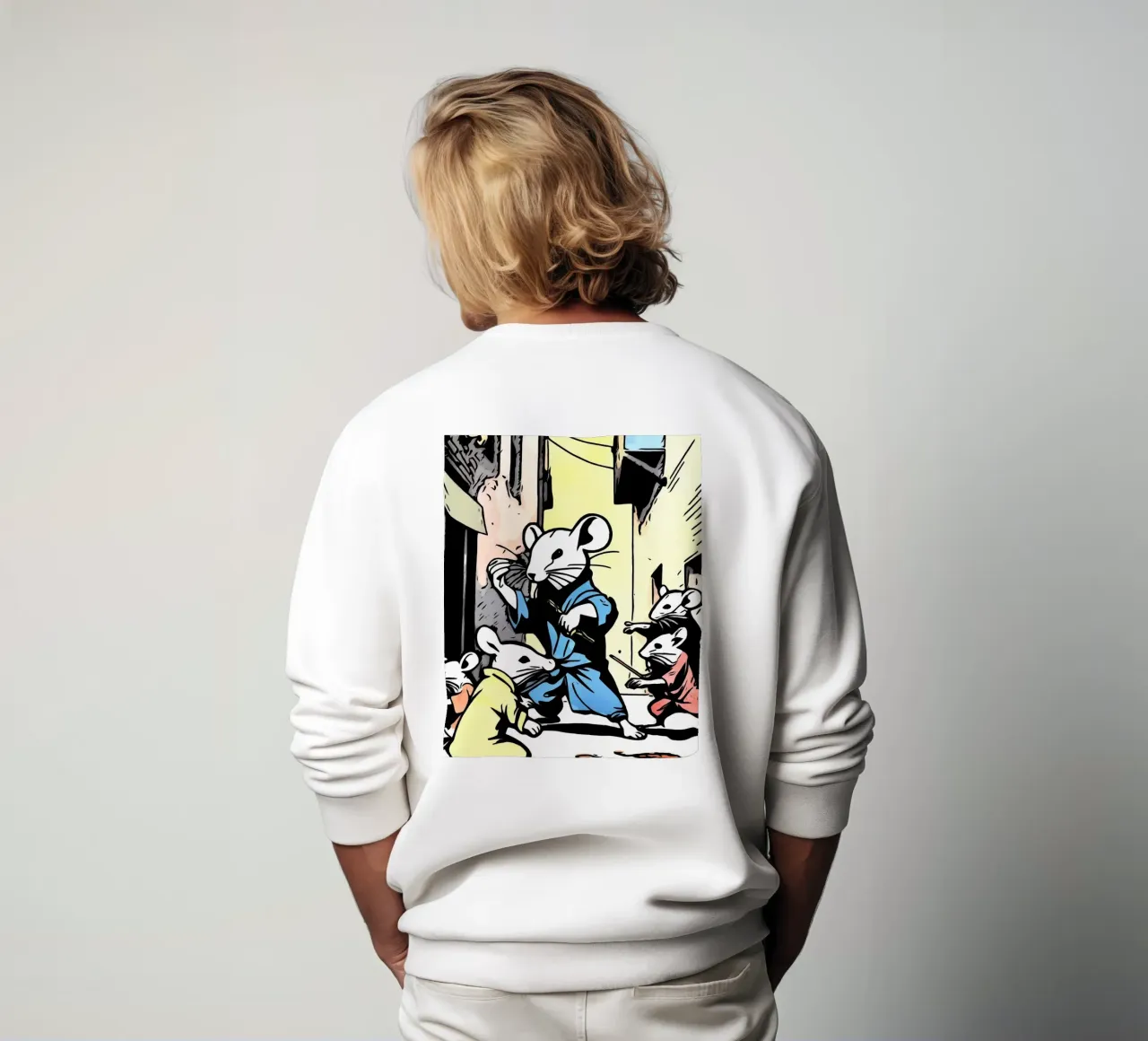 Animali Pop Art #7 felpa da ZAMART - PopArt