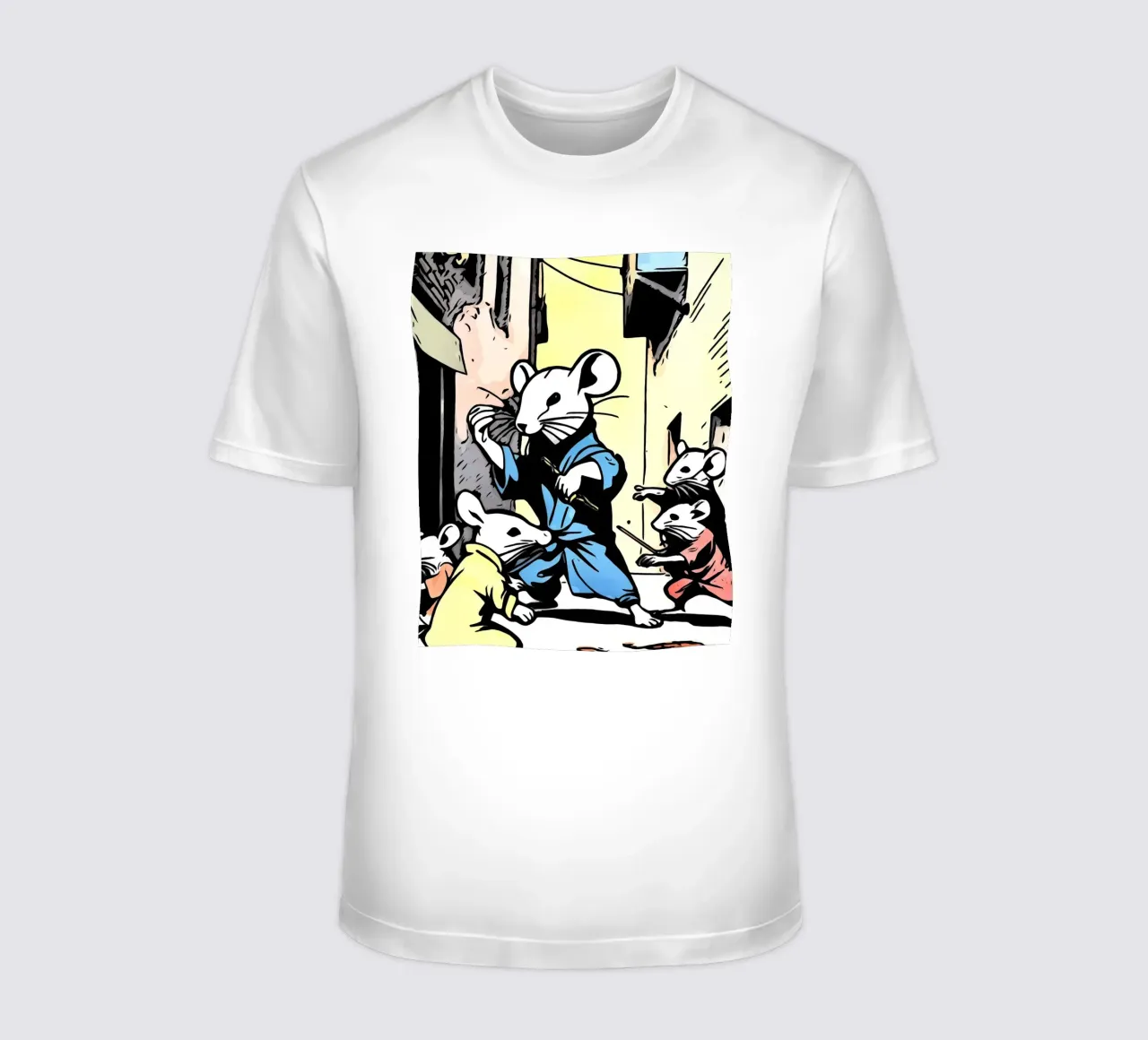 Animali Pop Art #7 t-shirt da ZAMART - PopArt