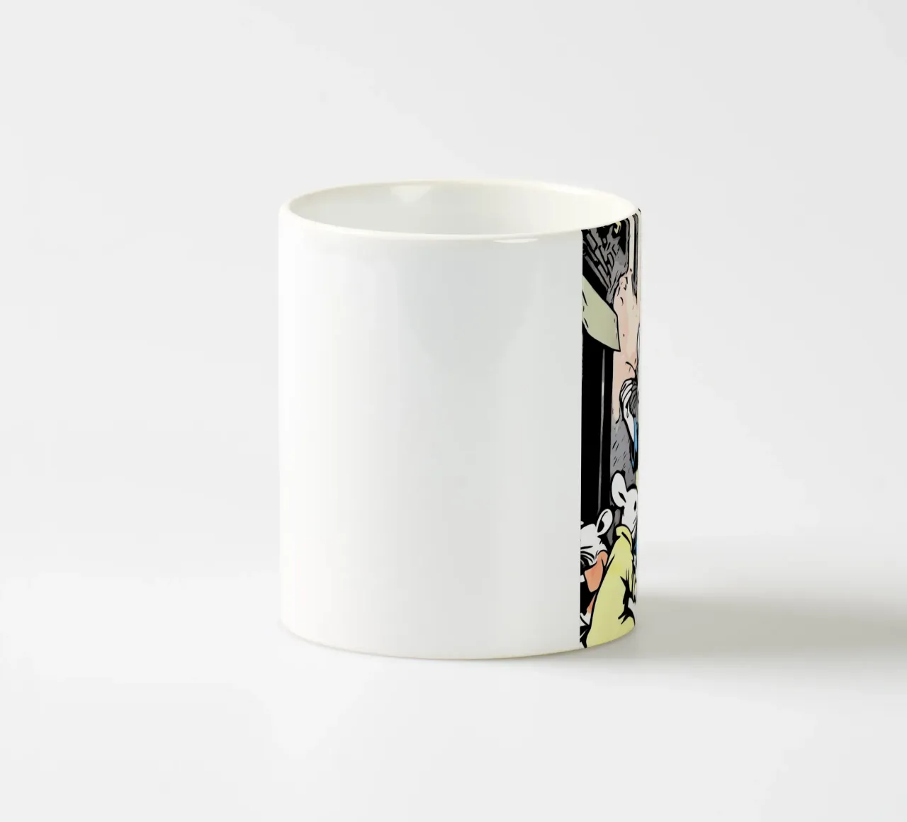 Animali Pop Art #7 tazza in ceramica da ZAMART - PopArt