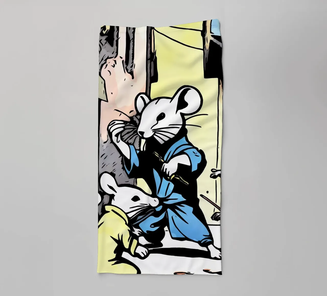 Animali Pop Art #7 asciugamano da bagno da ZAMART - PopArt