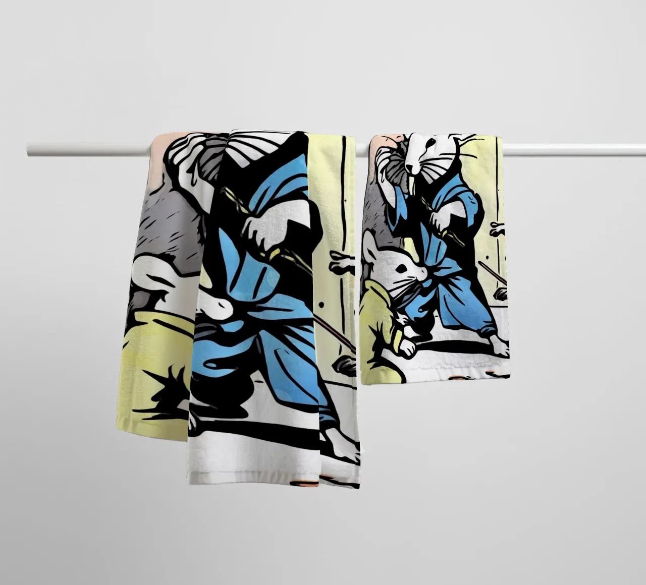 Animali Pop Art #7 asciugamano da bagno da ZAMART - PopArt