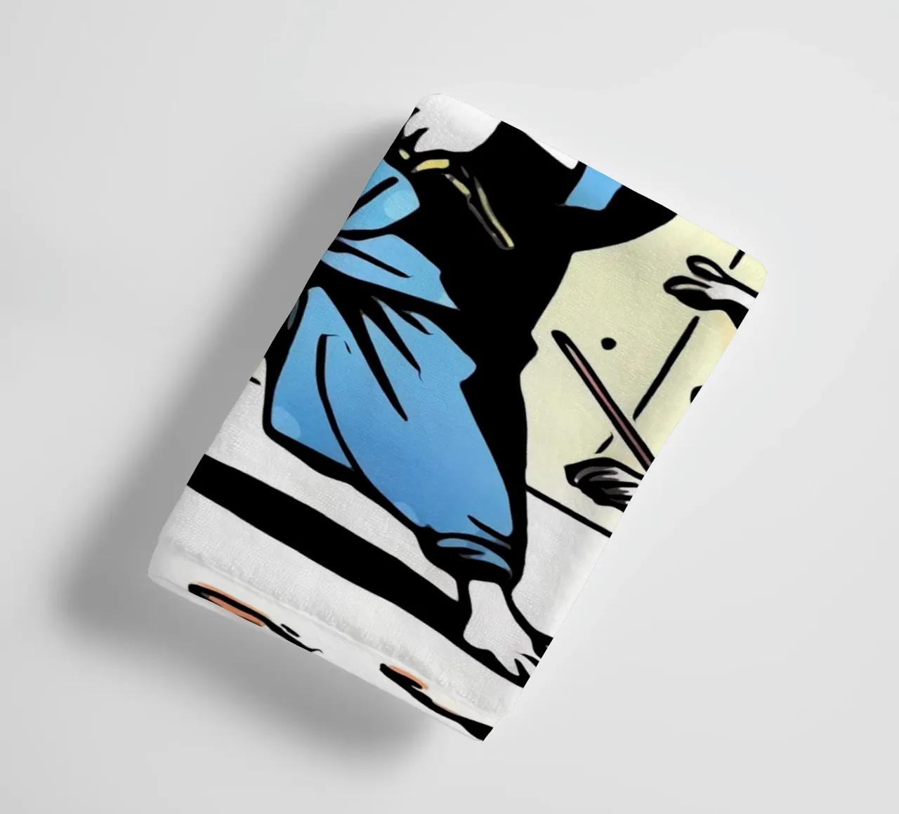 Animali Pop Art #7 asciugamano da bagno da ZAMART - PopArt