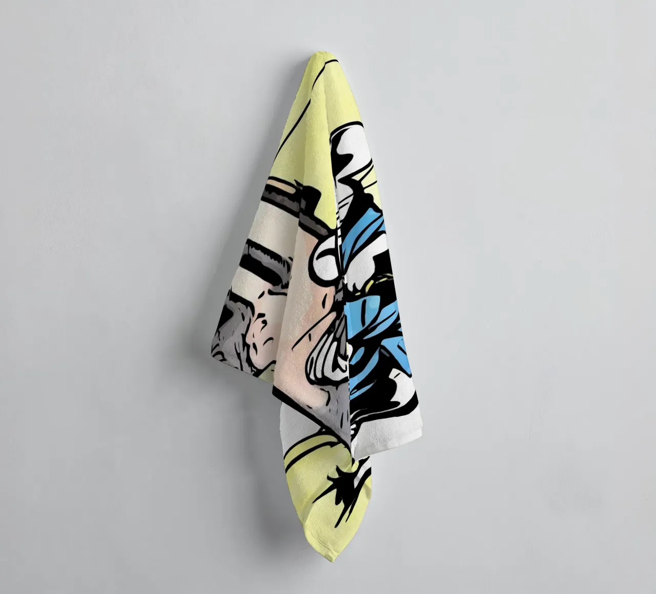 Animali Pop Art #7 asciugamano da bagno da ZAMART - PopArt