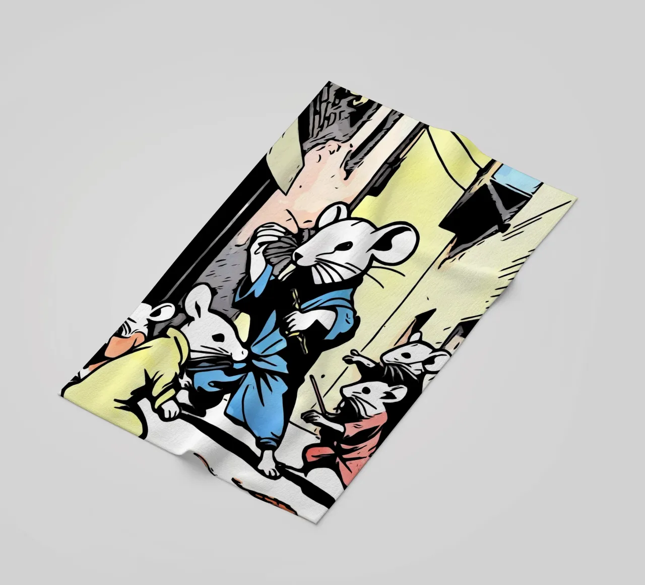 Animali Pop Art #7 telo mare da ZAMART - PopArt