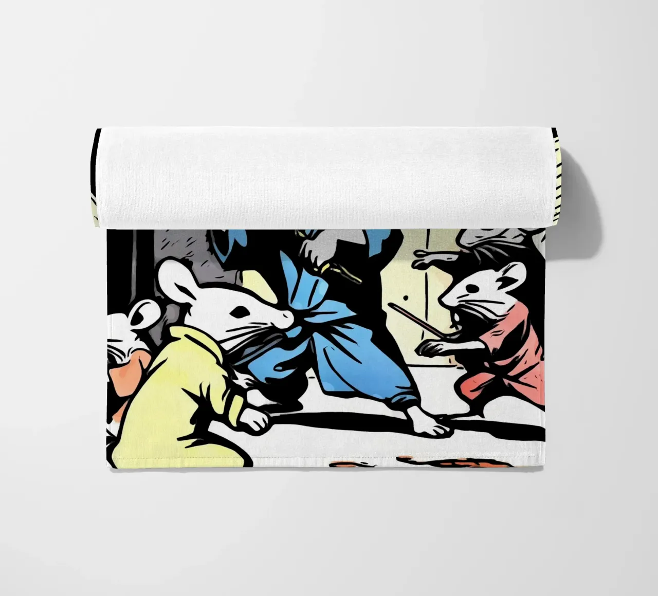 Animali Pop Art #7 telo mare da ZAMART - PopArt