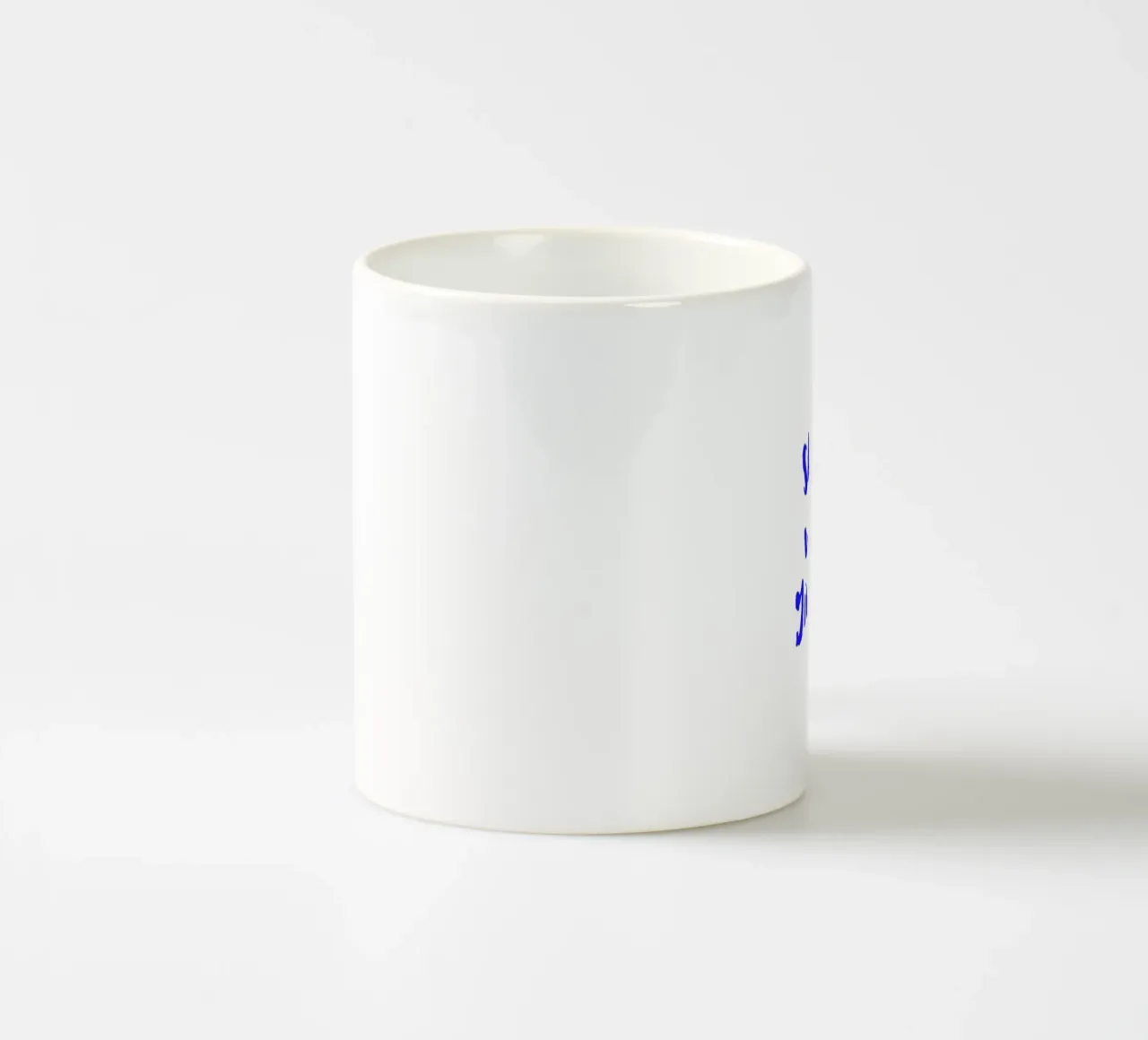Not to give a f*** tazza in ceramica da Brushmeetspaper