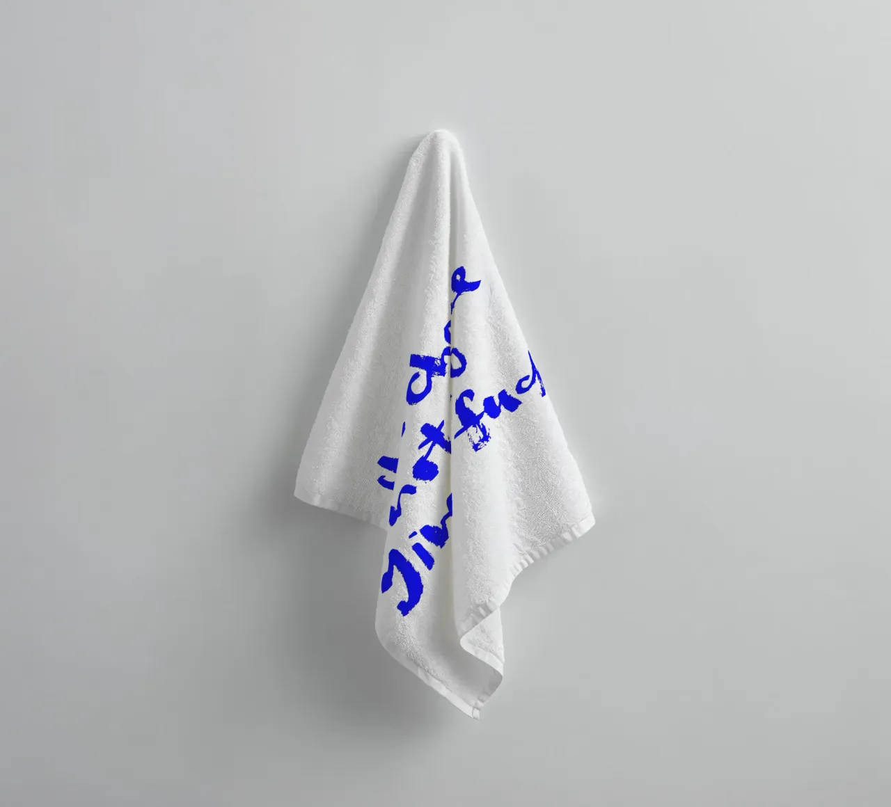 Not to give a f*** asciugamano da bagno da Brushmeetspaper