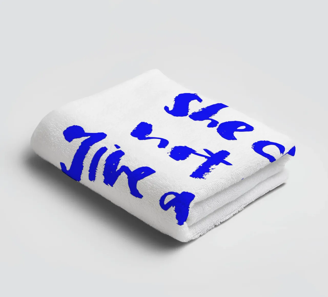 Not to give a f*** asciugamano da bagno da Brushmeetspaper