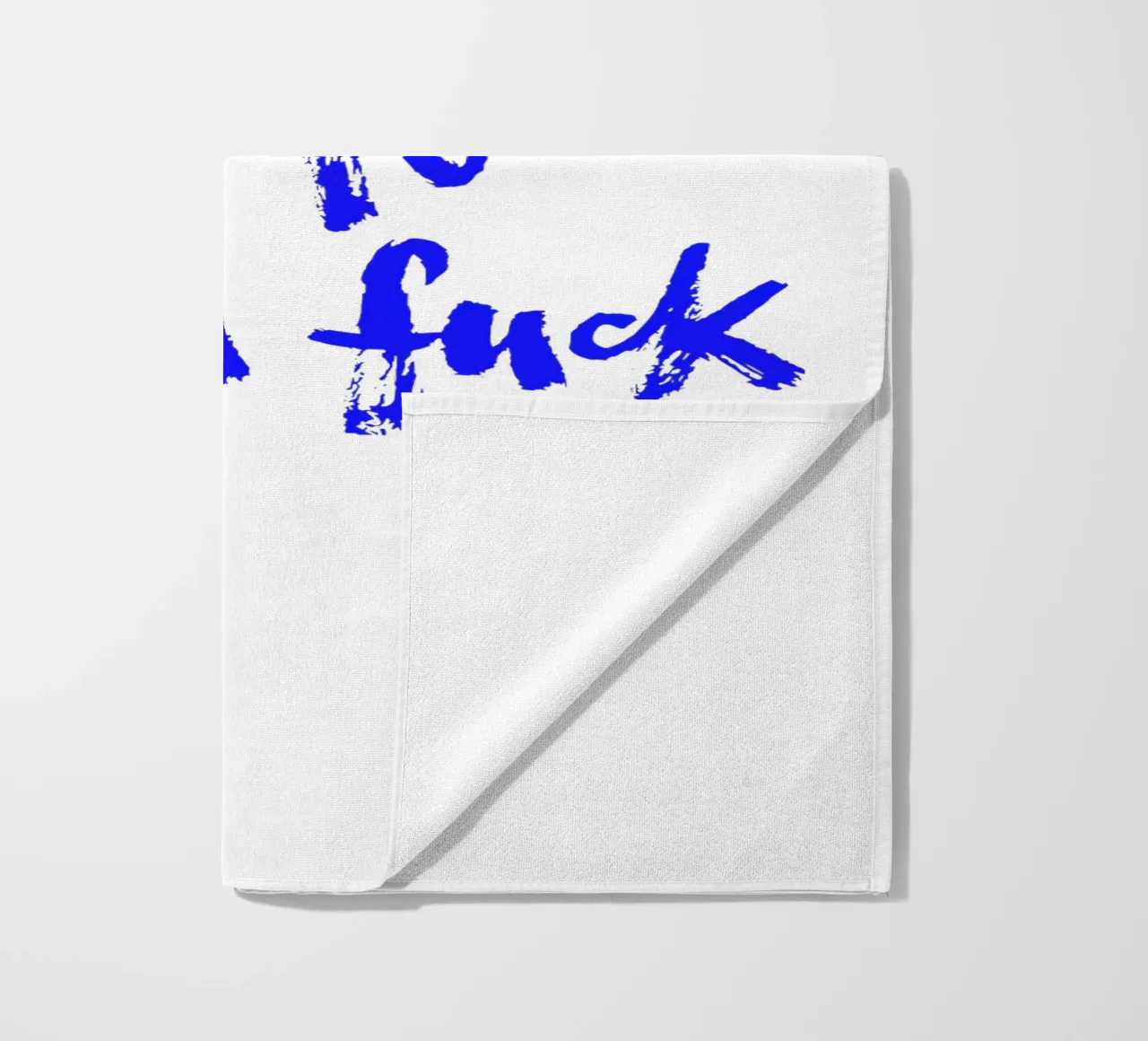 Not to give a f*** telo mare da Brushmeetspaper