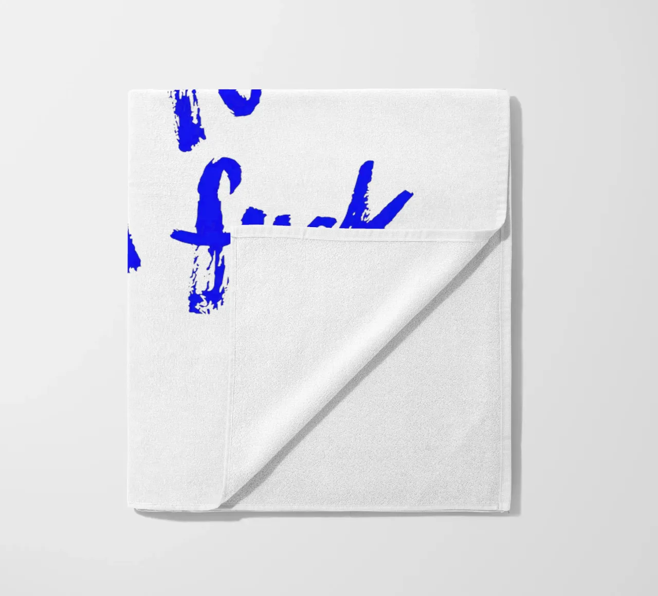 Not to give a f*** telo mare da Brushmeetspaper