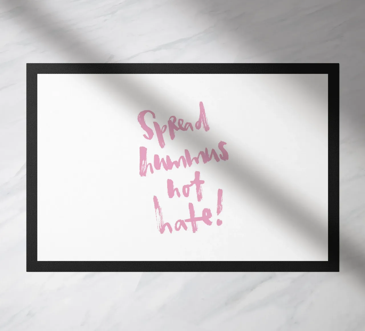 Spread hummus, not hate zerbino da Brushmeetspaper