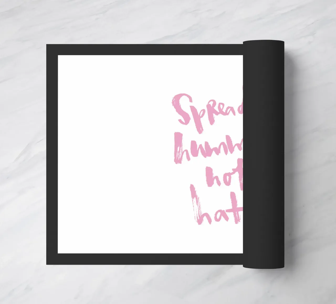 Spread hummus, not hate zerbino da Brushmeetspaper