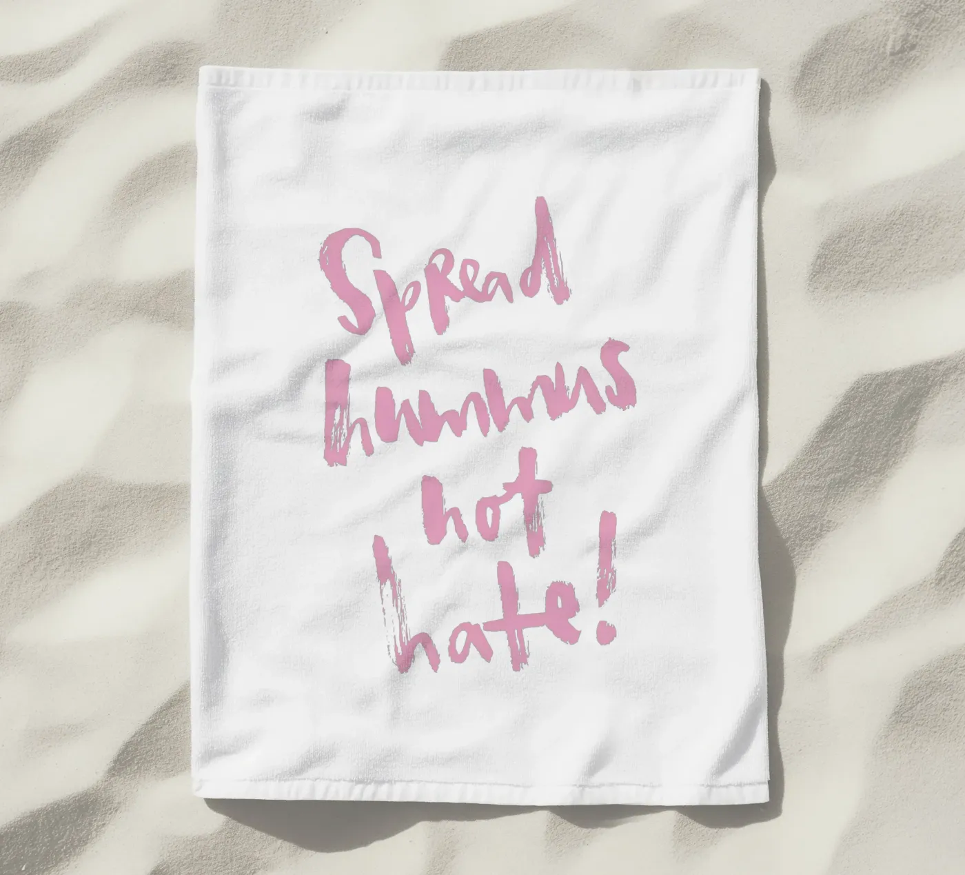 Spread hummus, not hate telo mare da Brushmeetspaper