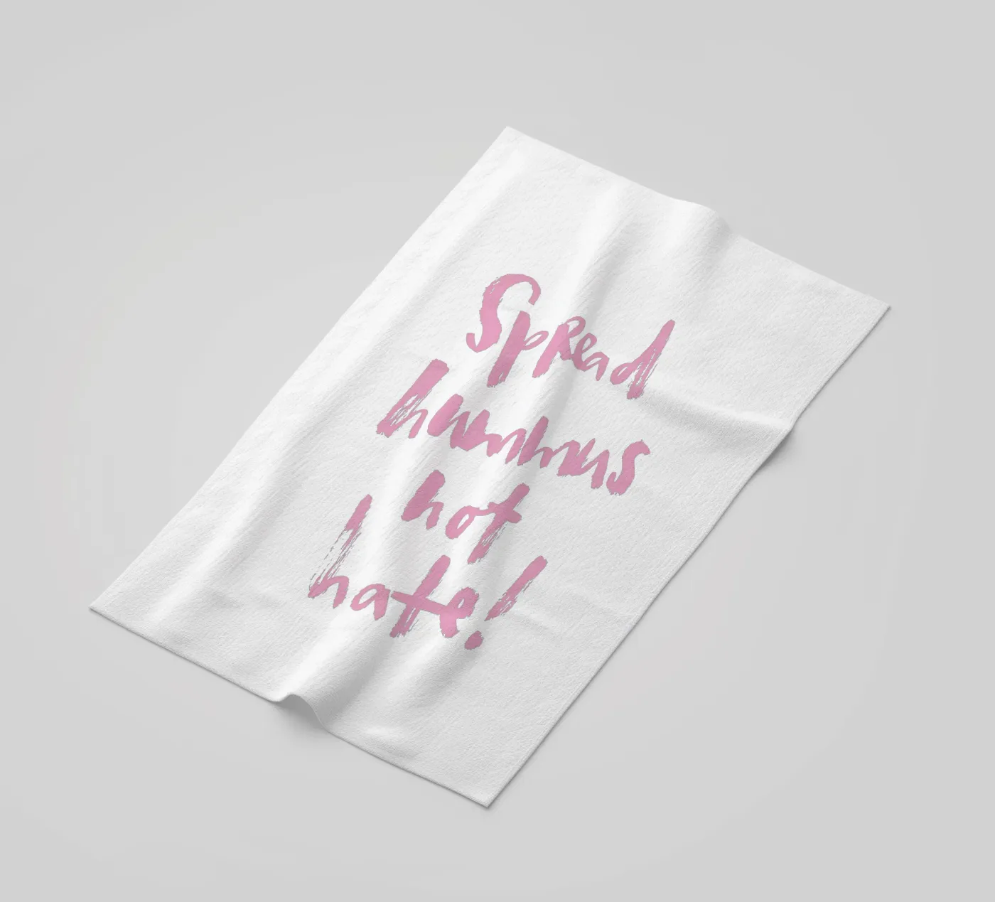 Spread hummus, not hate telo mare da Brushmeetspaper