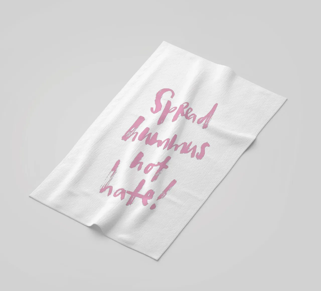 Spread hummus, not hate telo mare da Brushmeetspaper