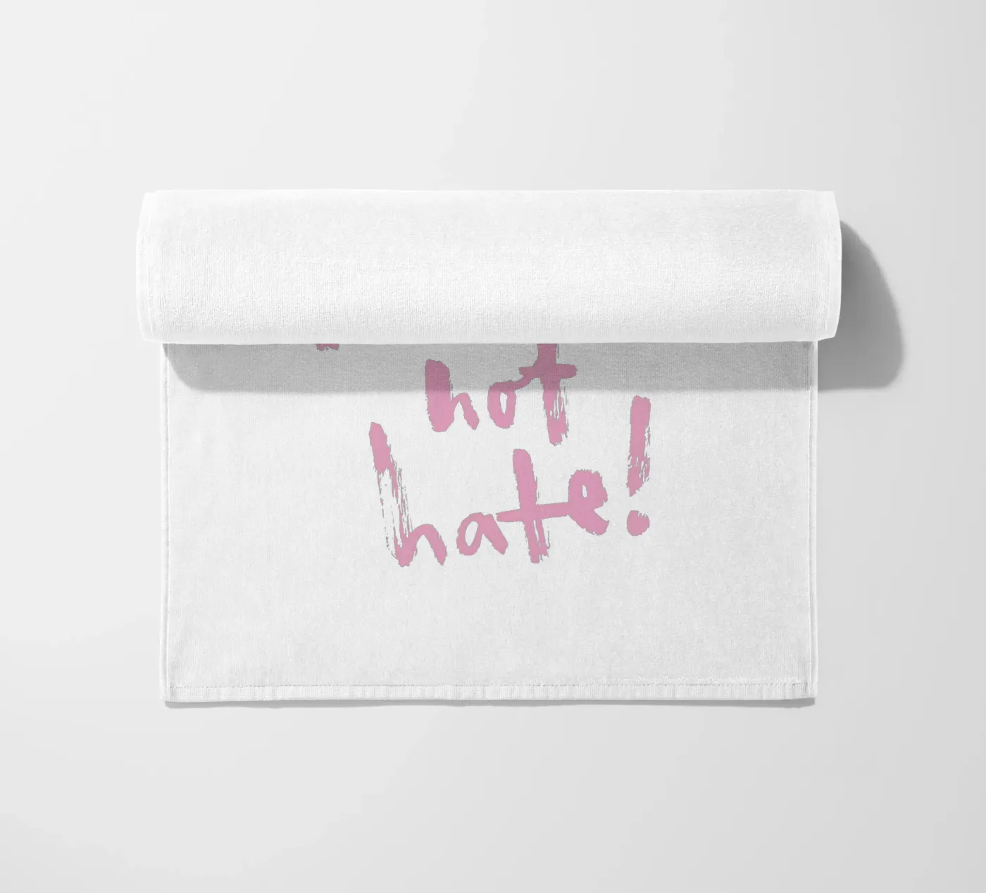 Spread hummus, not hate telo mare da Brushmeetspaper