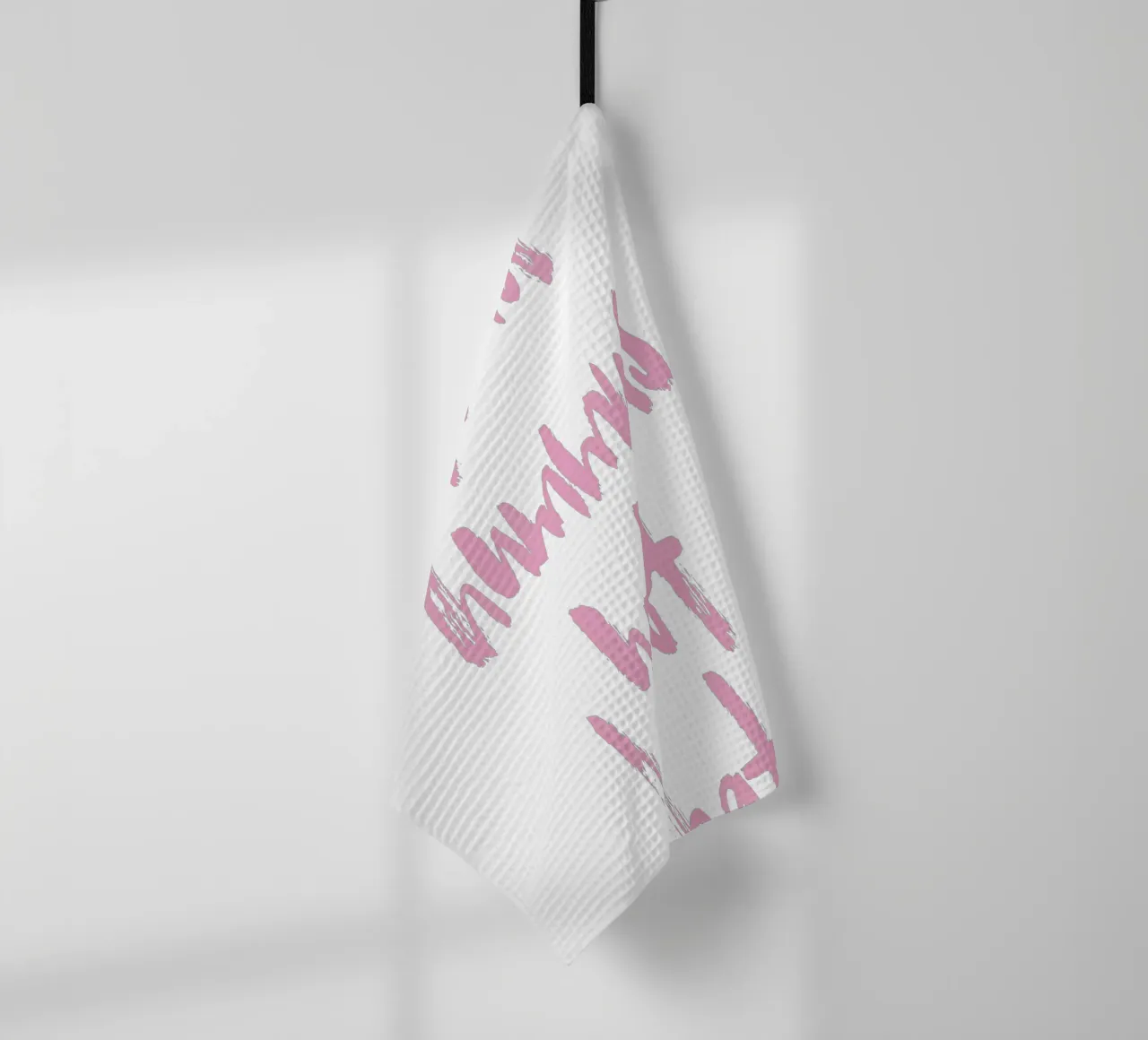 Spread hummus, not hate canovaccio da cucina da Brushmeetspaper