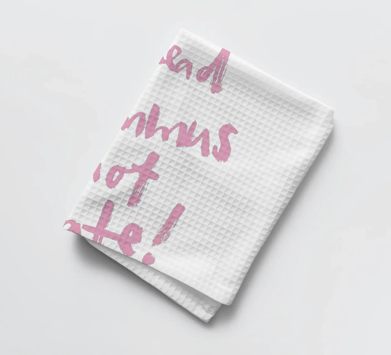 Spread hummus, not hate canovaccio da cucina da Brushmeetspaper