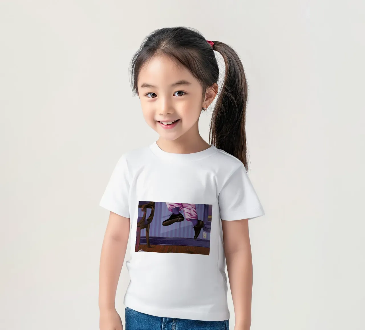 grace t-shirt bambini da Doug Smock