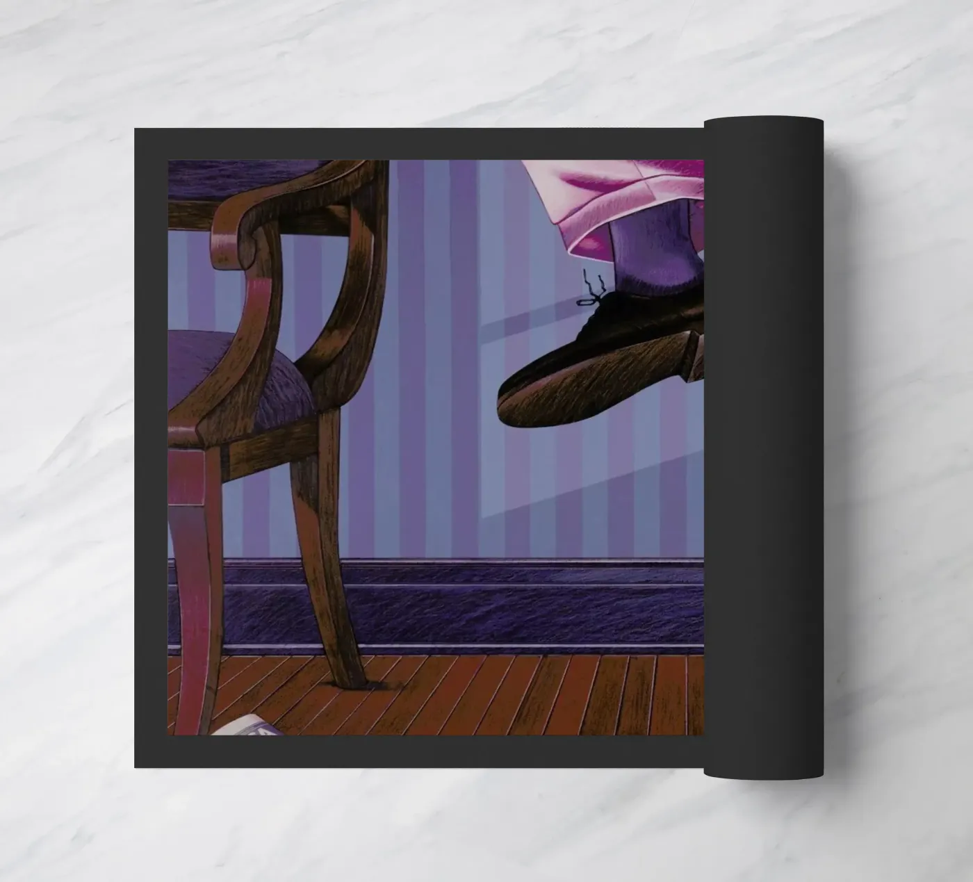 grace doormat by Doug Smock