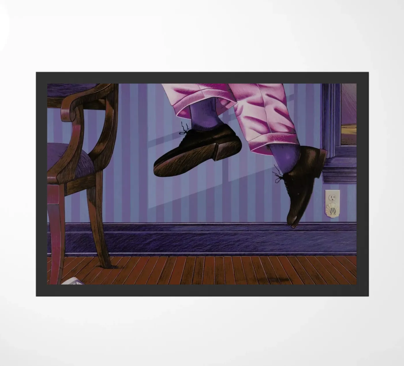 grace doormat by Doug Smock