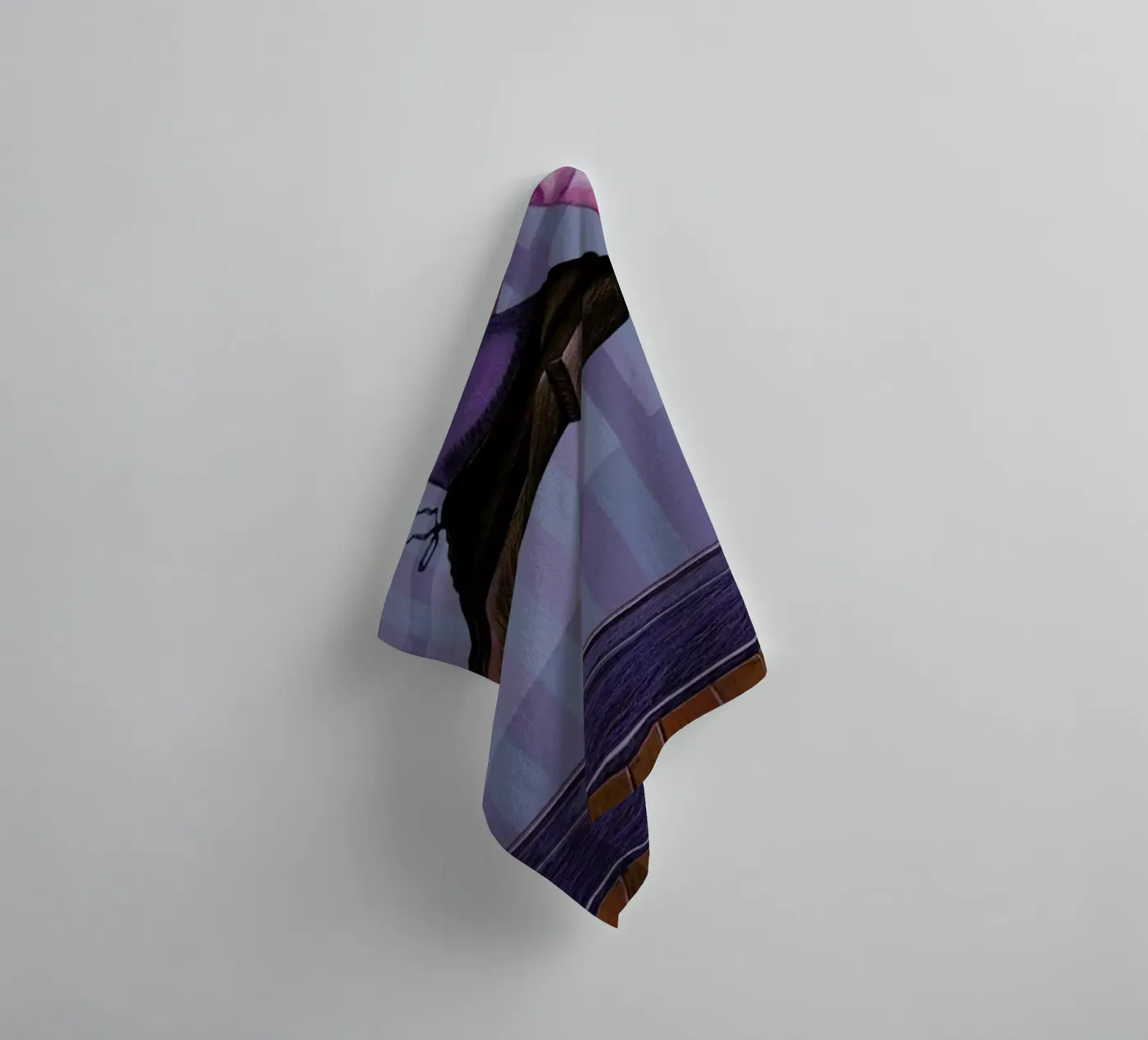 grace badhanddoek van Doug Smock