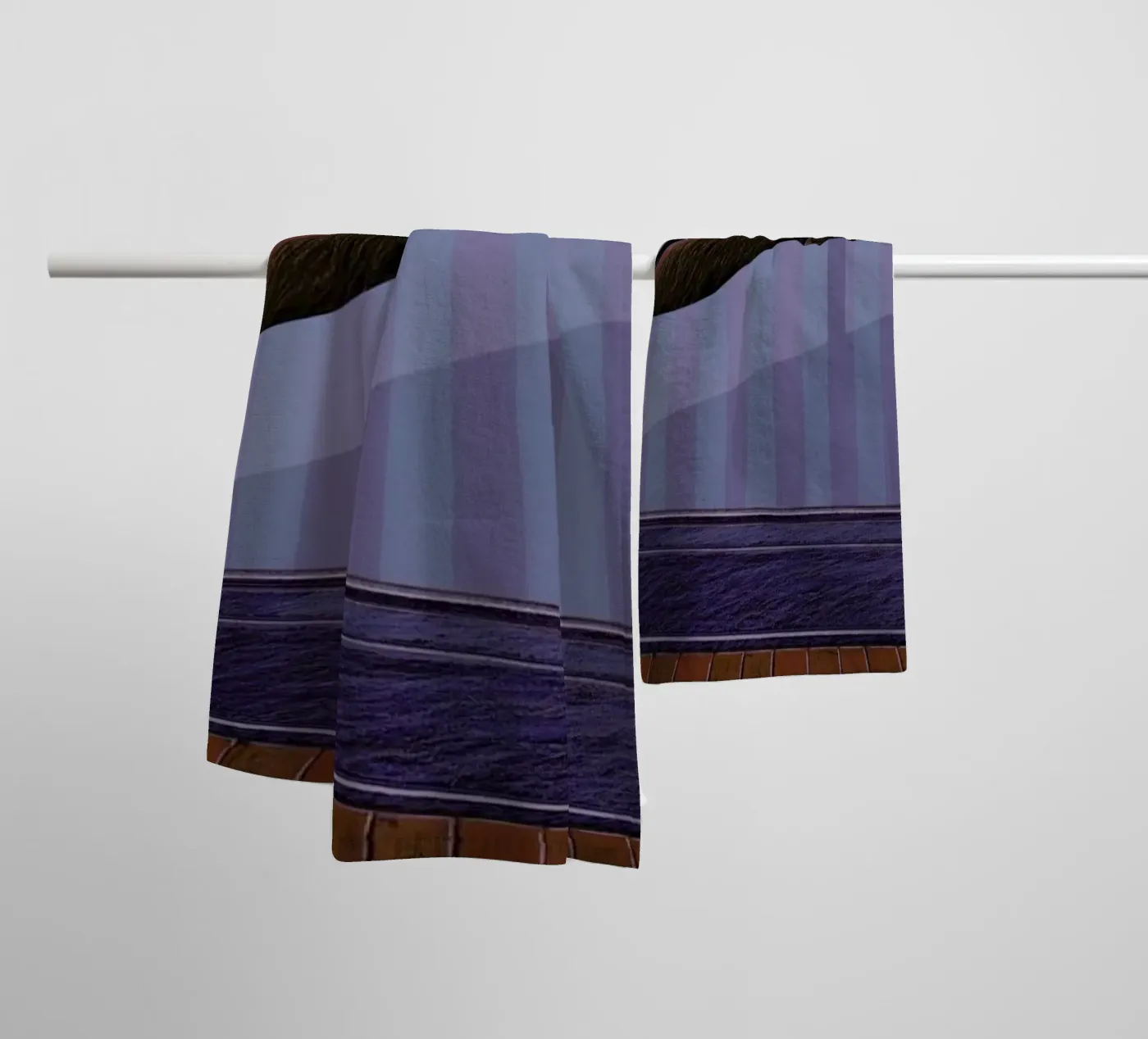 grace badhanddoek van Doug Smock
